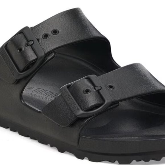 EUC Birkenstock Youth Arizona EVA Sandal Black Size 34 (Size 3-3.5) WATERPROOF! - Picture 5 of 5